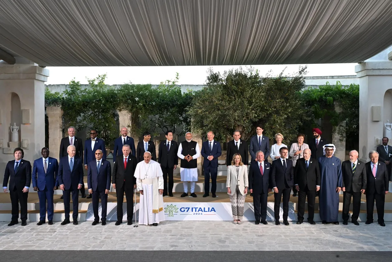 G7 leaders meet for 50th summit in Borgo Egnazia