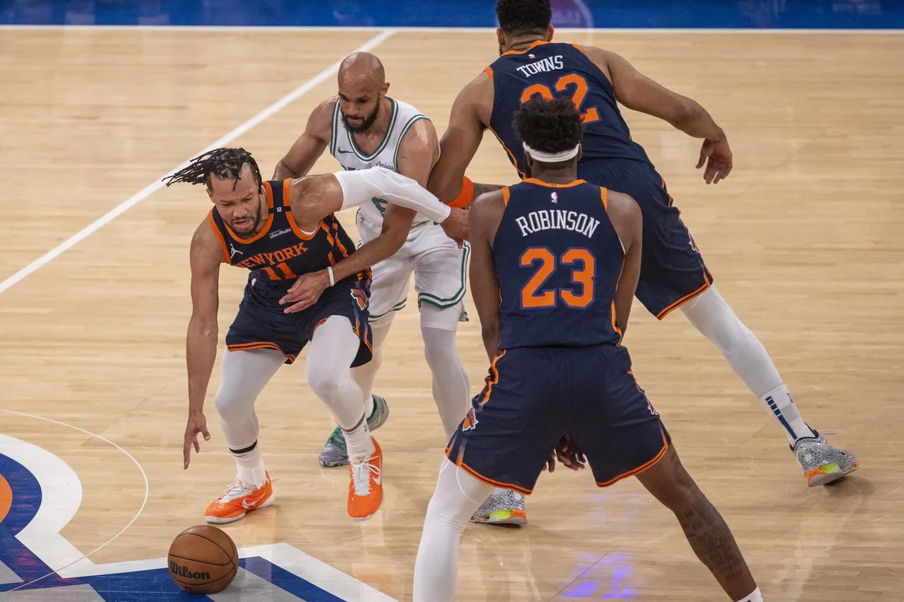 NBA: New York Knicks &#8211; Boston Celtics