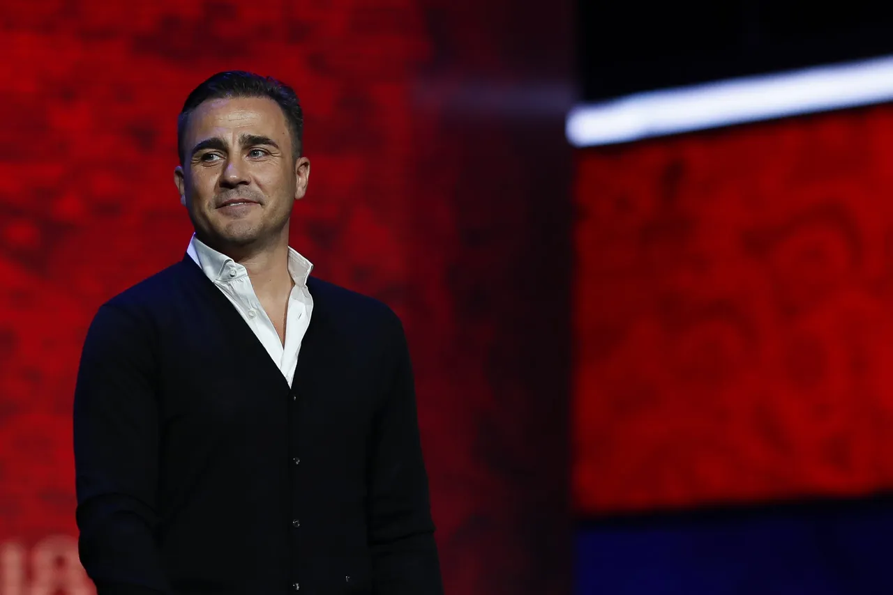 El italiano Fabio Cannavaro ha sido nombrado entrenador de la selección de Uzbakistán, anunció este lunes la Federación de Fútbo