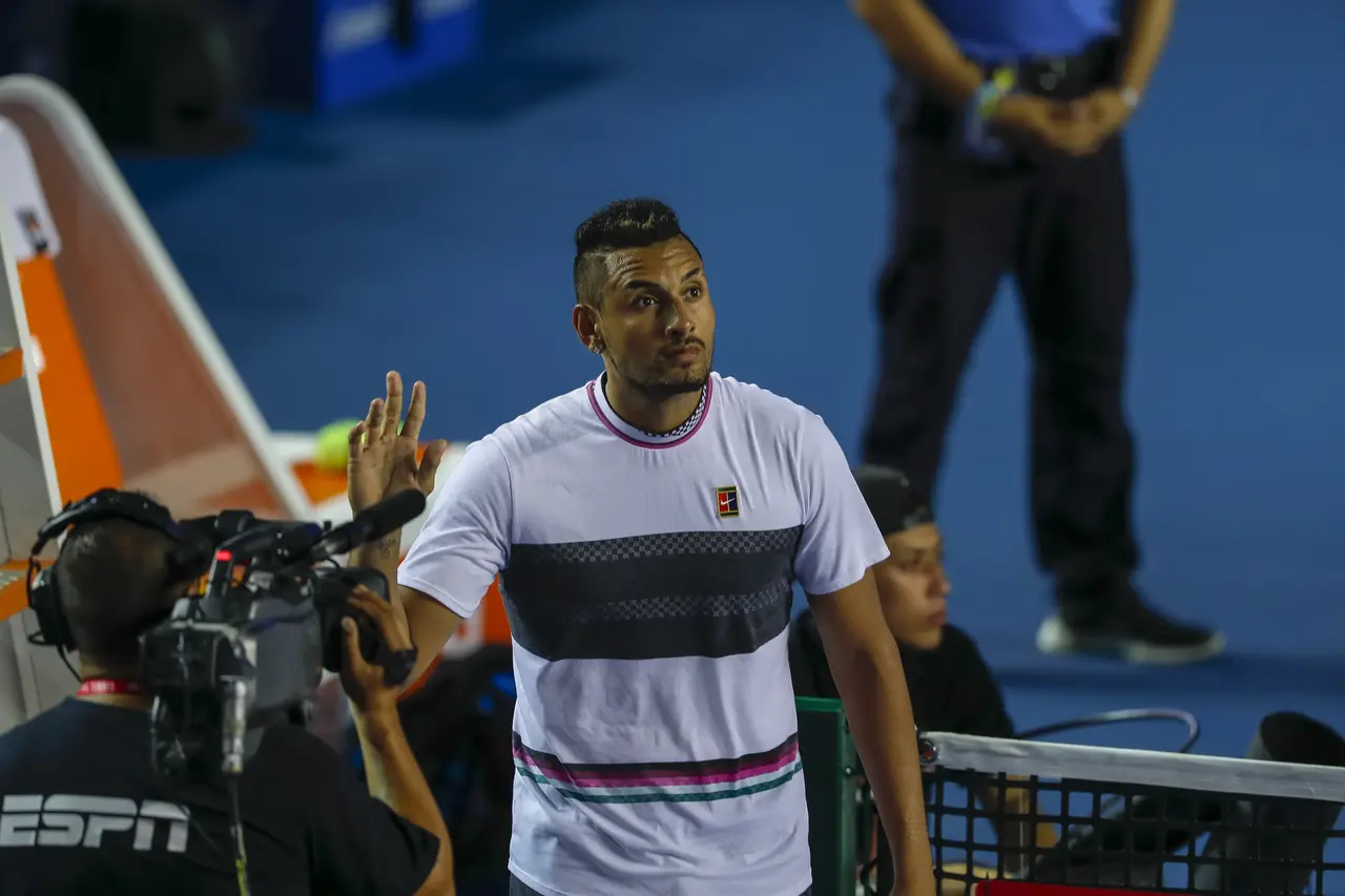 El australiano Nick Kyrgios, suspendido provisionalmente por dar positivo en cocaína
