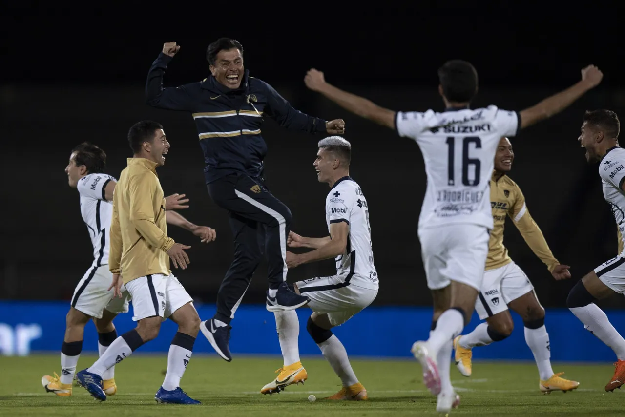 &#8220;Liga BBVA MX Apertura GUARD1ANES 2020&#8221; Pumas UNAM vs Cruz Azul SFV