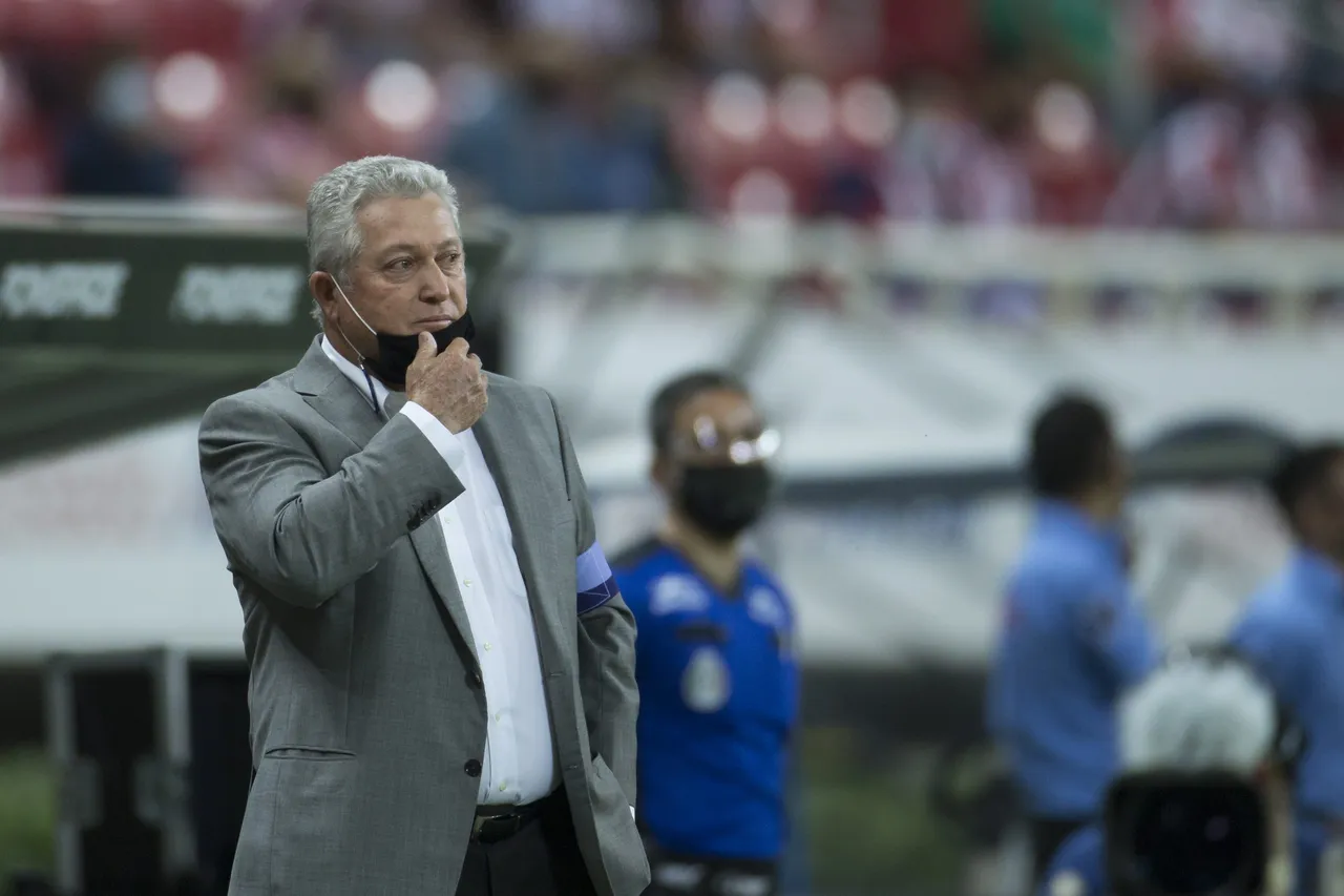 Liga BBVA MX Clausura GUARD1ANES 2021 Guadalajara vs America