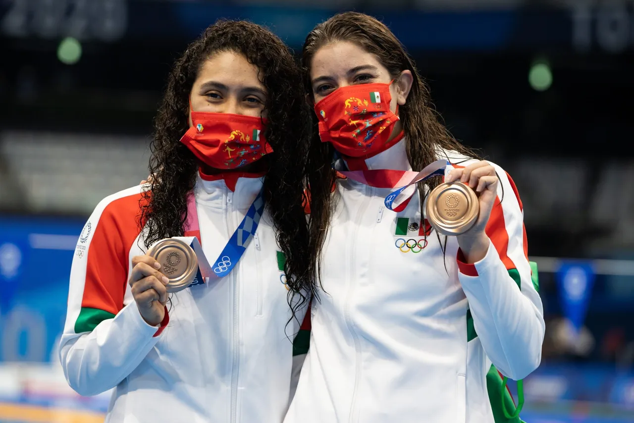 XXXII Olympic Games Tokyo 2020 Womens Synchronized Platform 10 m