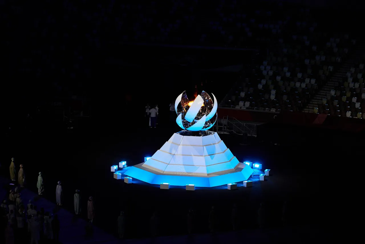 XXXII Olympic Games Tokyo 2020 Closing Ceremony