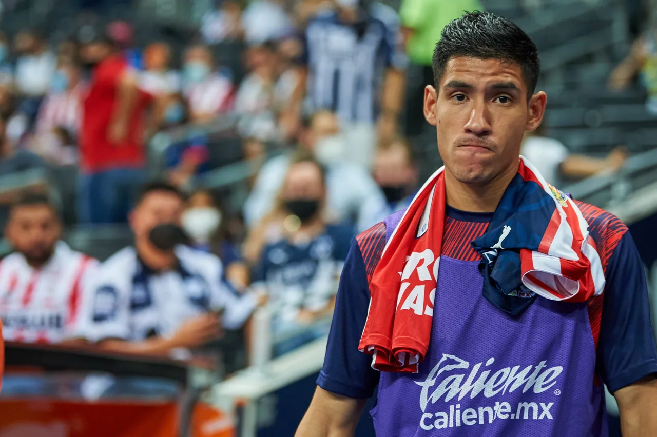 Liga BBVA MX Apertura Grita Mexico 2021 Monterrey vs Guadalajara