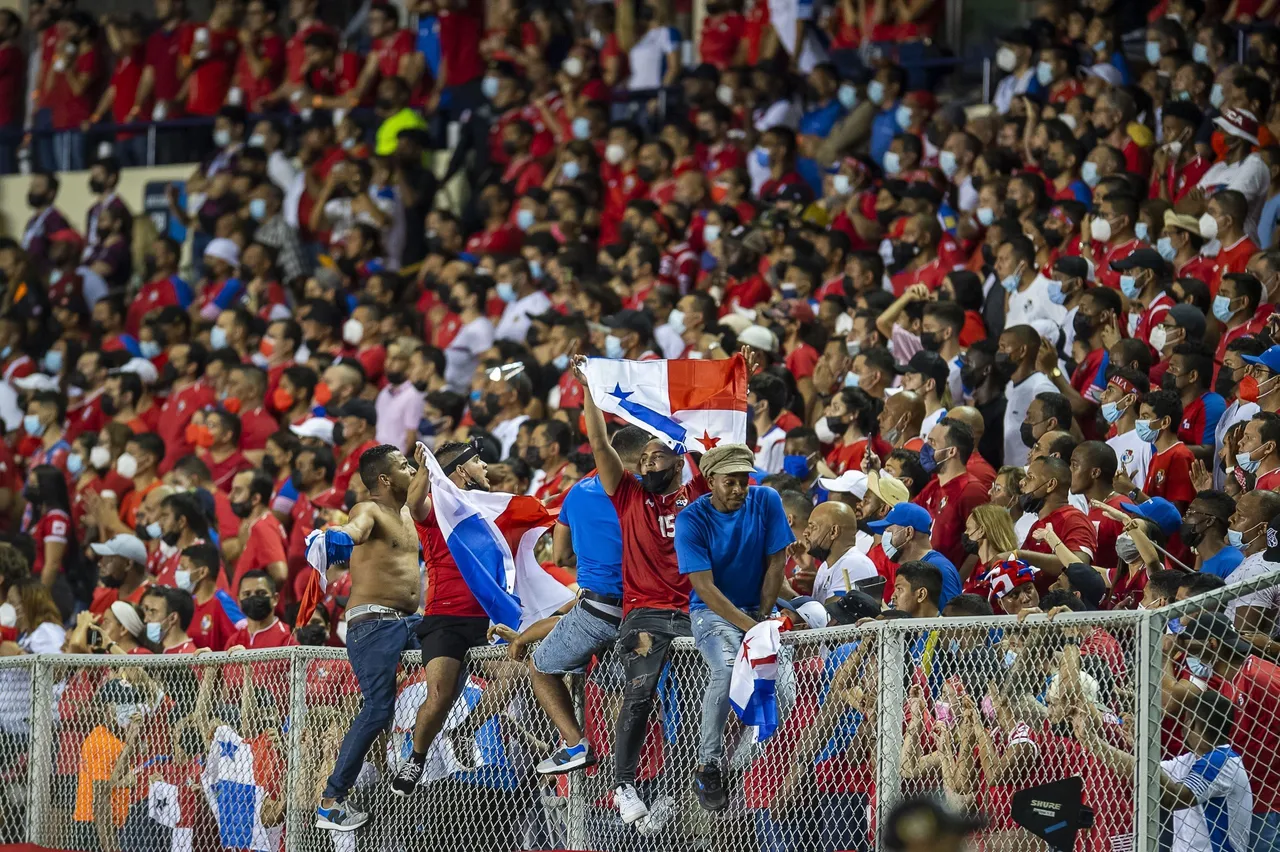 CONCACAF World Cup Qualifying Qatar 2022 Panama 1-1 Mexico