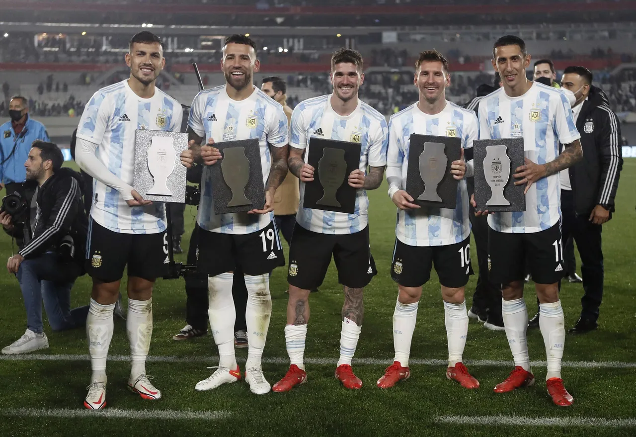 Eliminatorias CONMEBOL Qatar 2022 Argentina 3-0 Bolivia