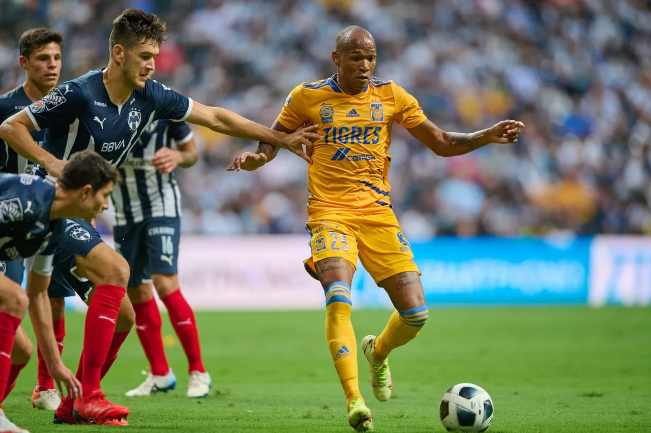 Liga BBVA MX Apertura Grita Mexico 2021 Monterrey vs Tigres UANL