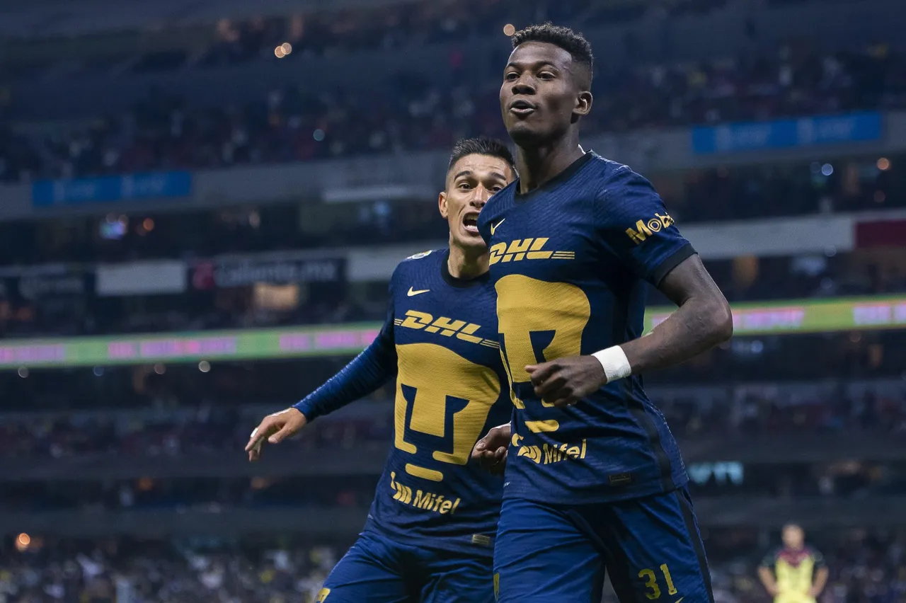 Liga BBVA MX Apertura Grita Mexico 2021 America vs Pumas UNAM CFV