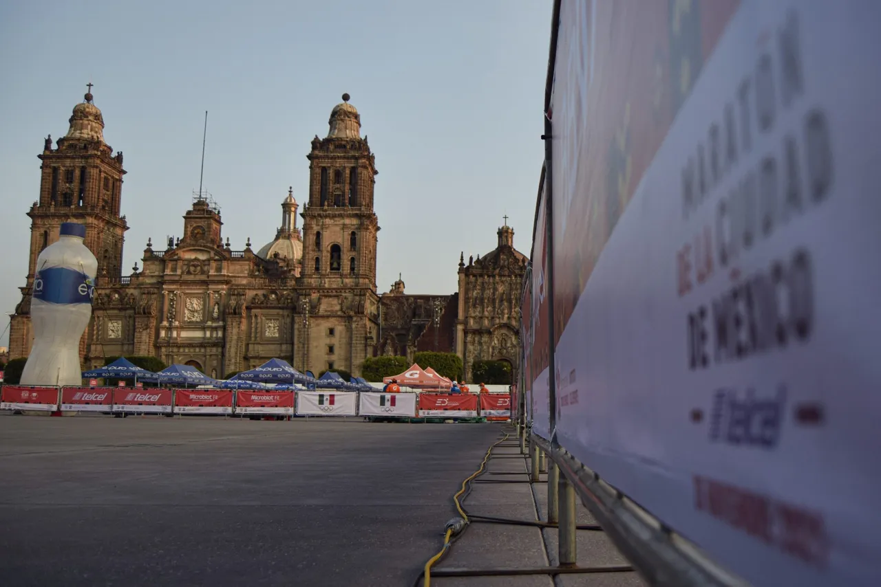 XXXVIII Maraton de la CDMX 2021 Mens