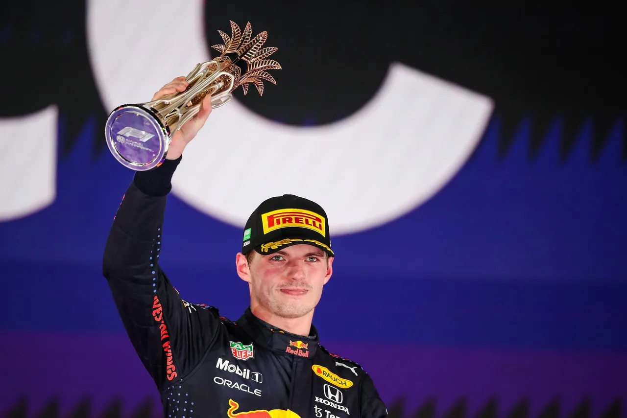 F1 Grand Prix of Saudi Arabia Race &#8211;ONLY FOR USE IN MEXICO&#8211;