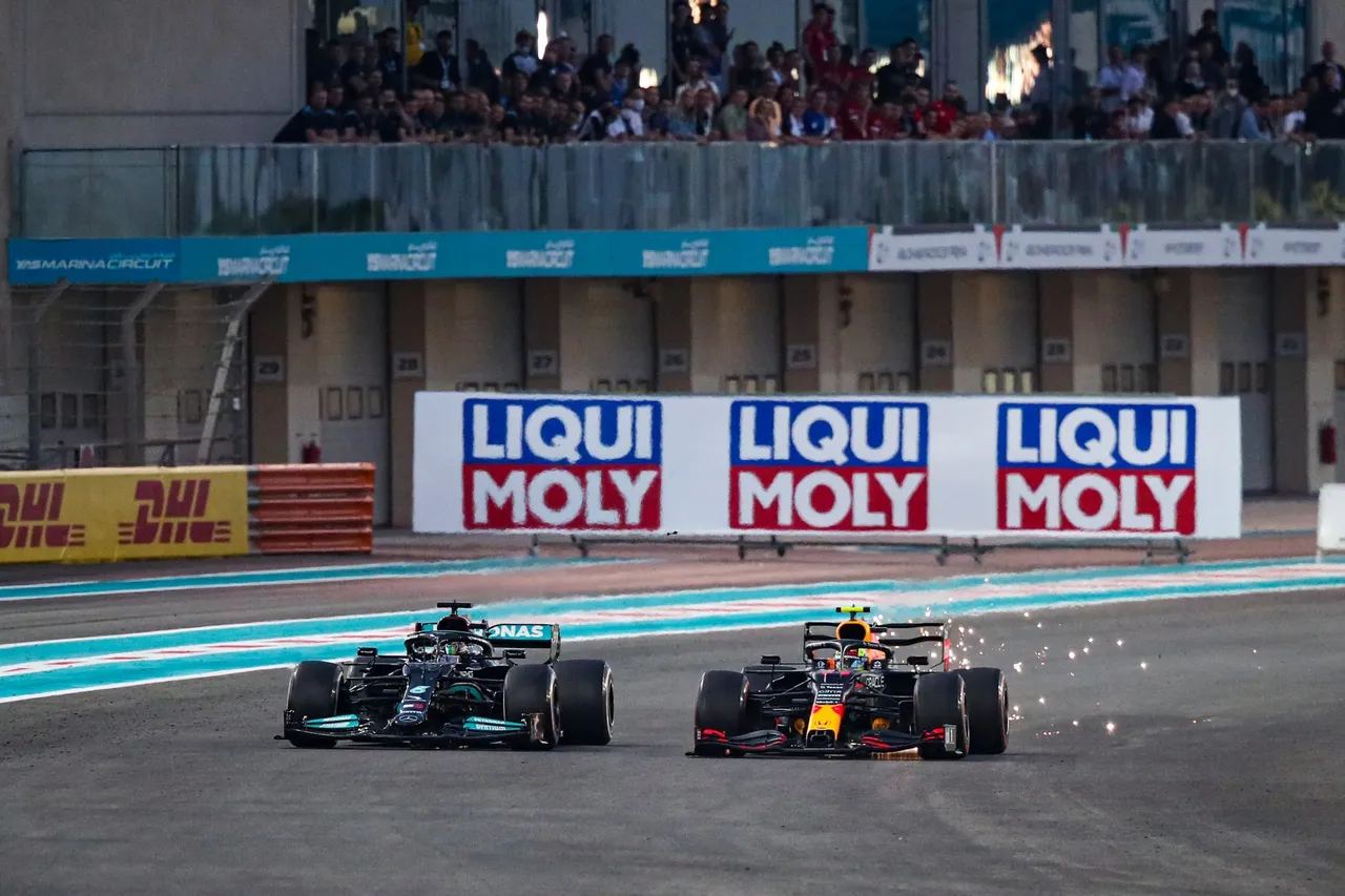 F1 Grand Prix of Abu Dhabi Race