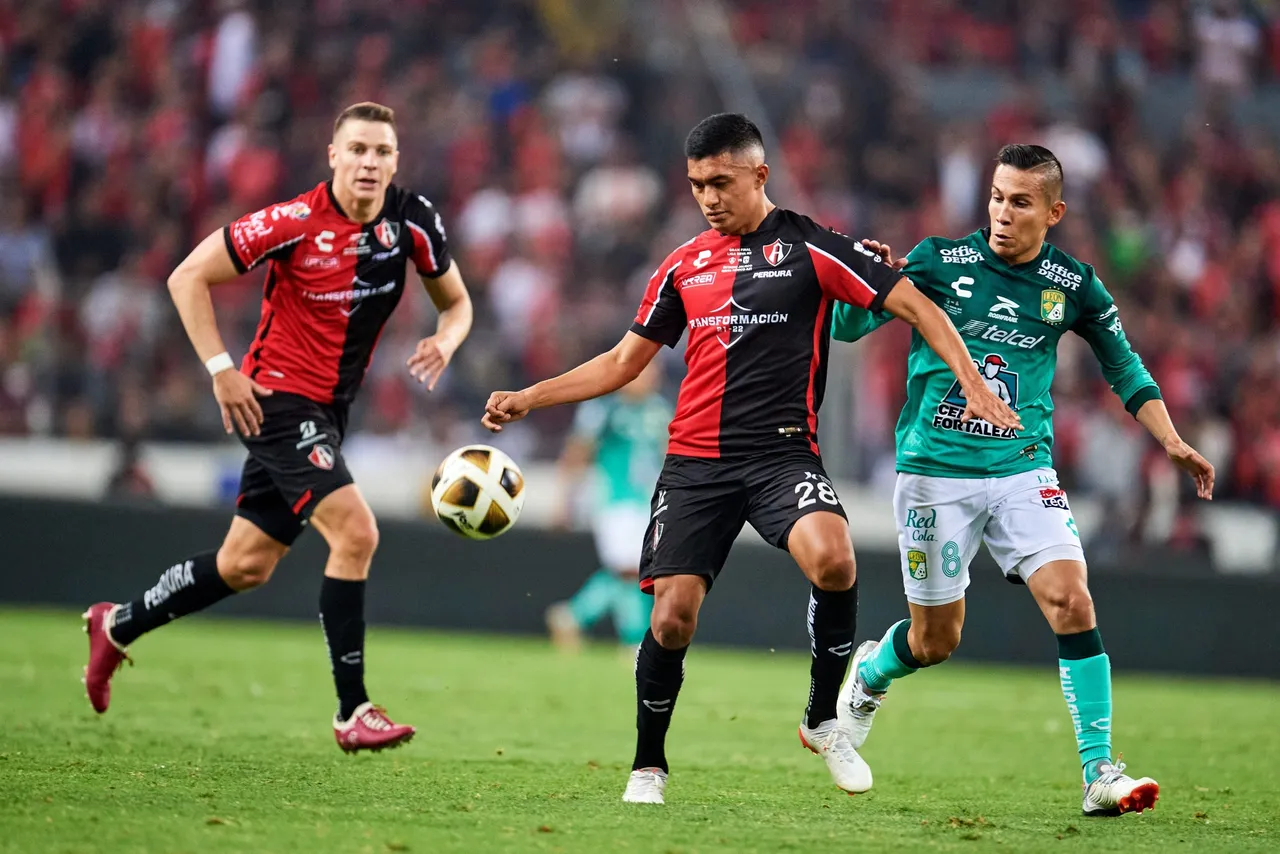 Liga BBVA MX Apertura Grita Mexico 2021 Atlas vs Leon Gran Final