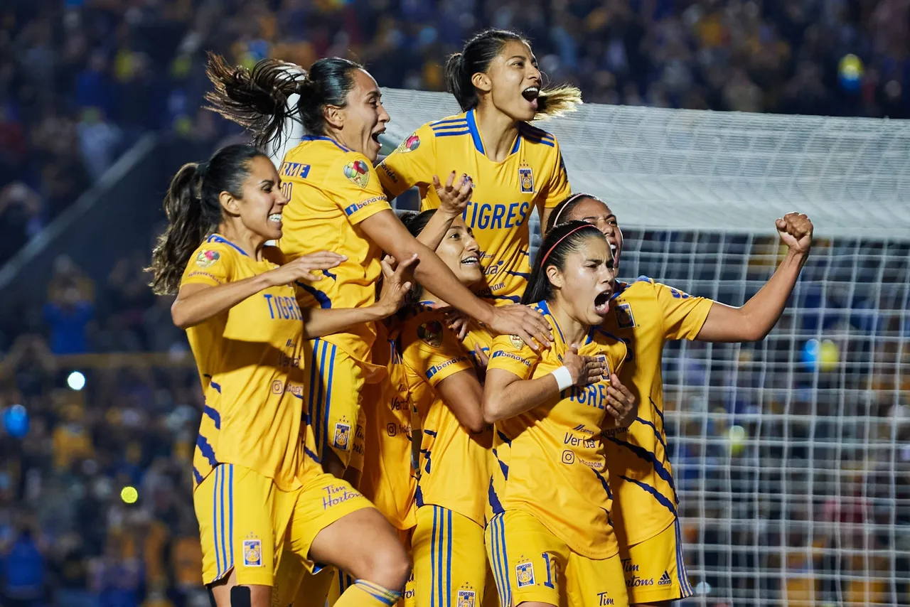 Liga MX Femenil Apertura Grita Mexico 2021 Tigres UANL vs America SFV