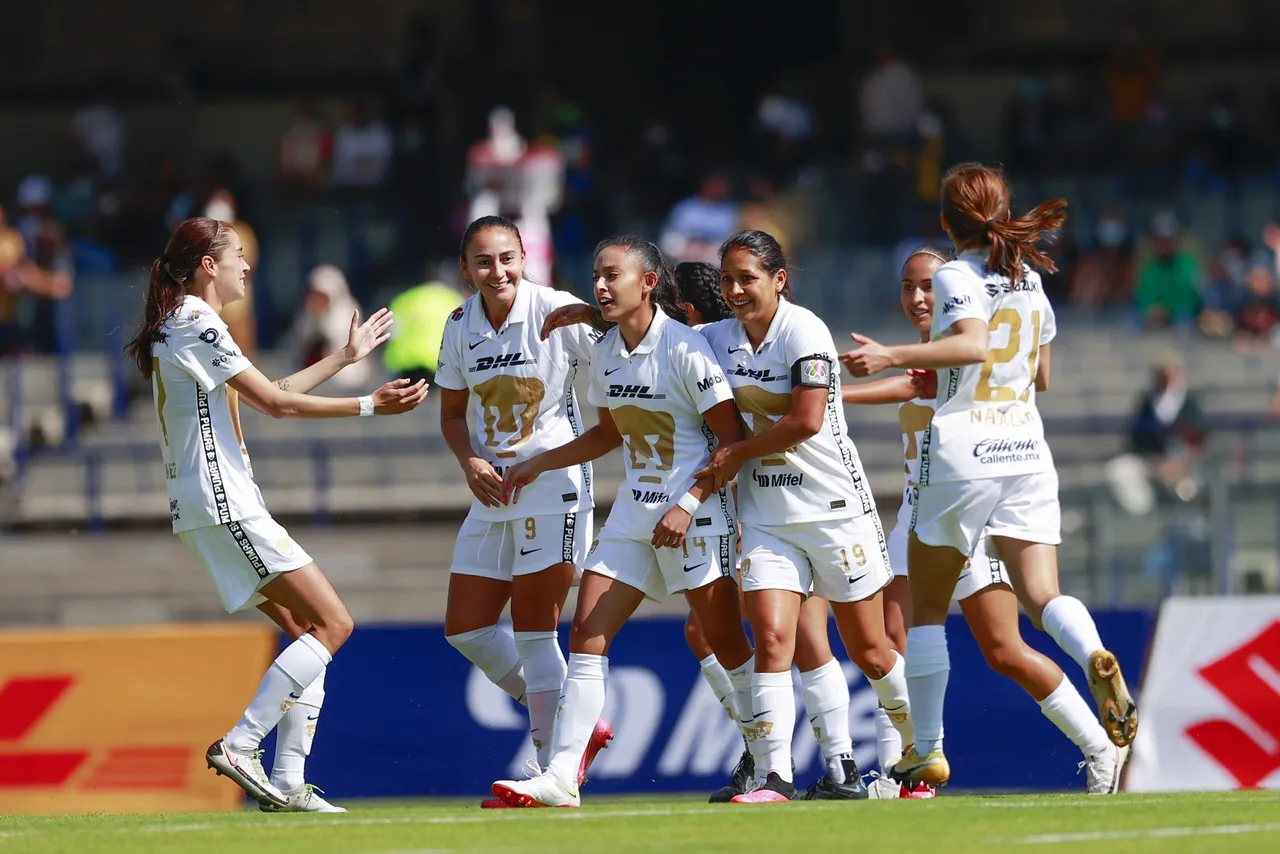 Liga MX Femenil Clausura Grita Mexico C22 2022 Pumas UNAM vs Leon