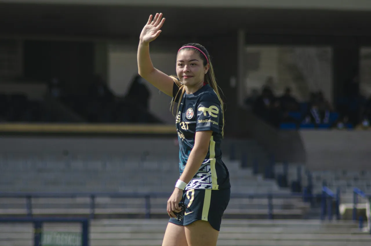 Liga MX Femenil Clausura Grita Mexico C22 2022 Pumas UNAM vs America