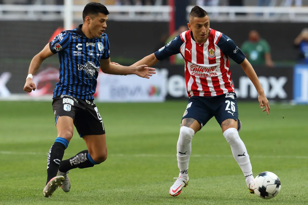 Liga BBVA MX Clausura Grita Mexico C22 2022 Guadalajara vs Queretaro