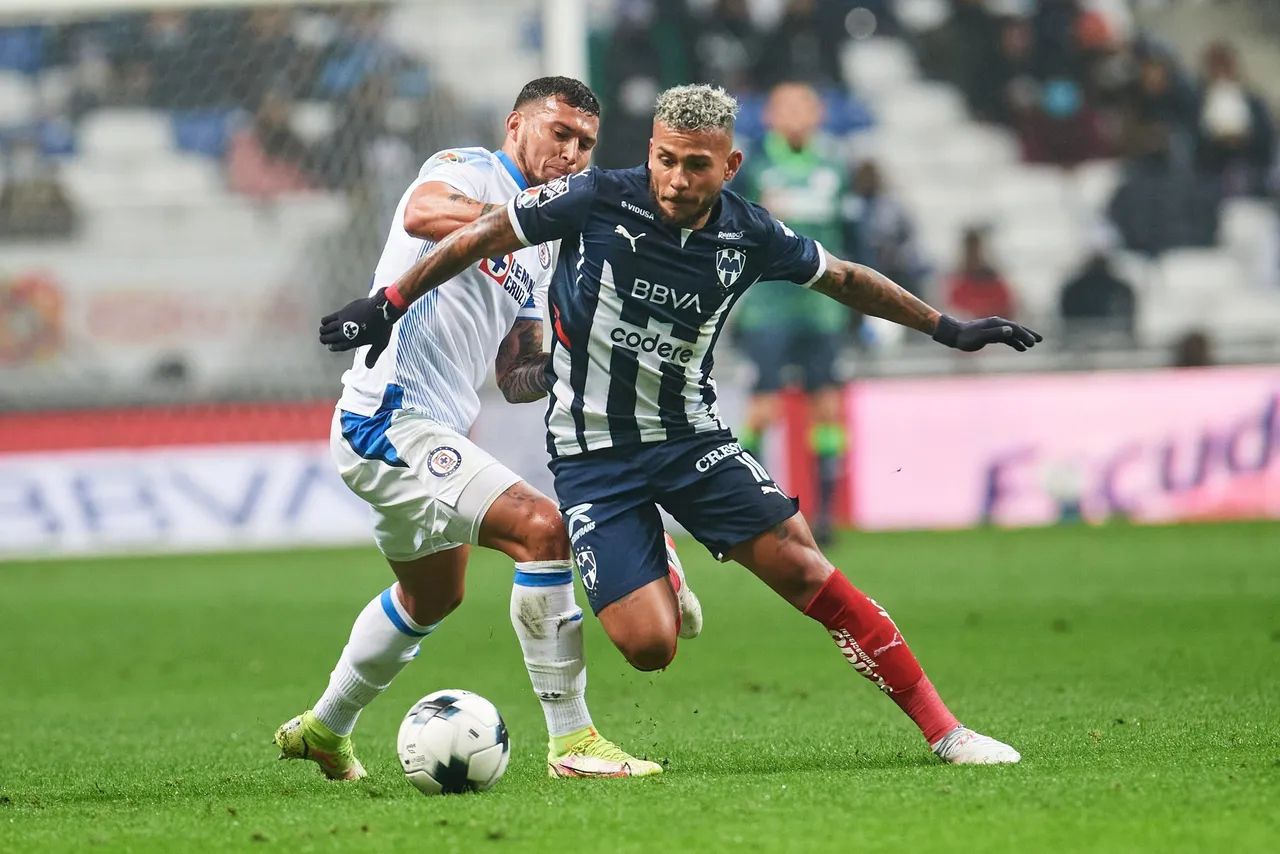 Liga BBVA MX Clausura Grita Mexico C22 2022 Monterrey vs Cruz Azul
