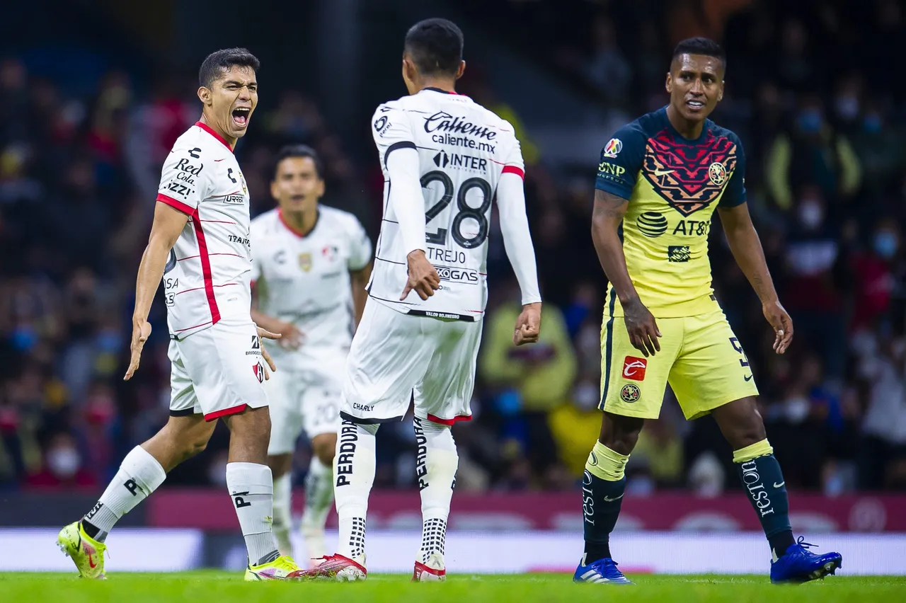 Liga BBVA MX Clausura Grita Mexico C22 2022 America vs Atlas