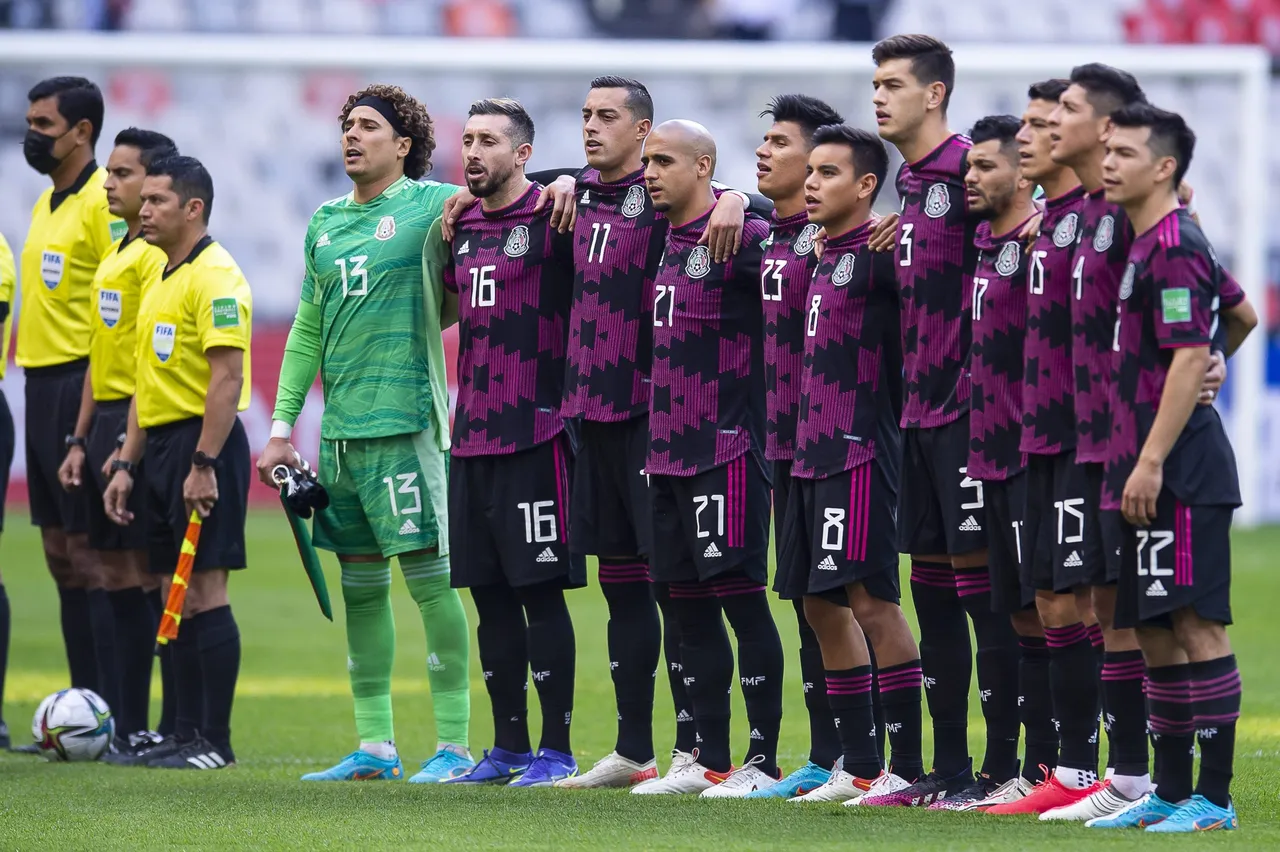 CONCACAF World Cup Qualifying Qatar 2022 Mexico vs Costa Rica