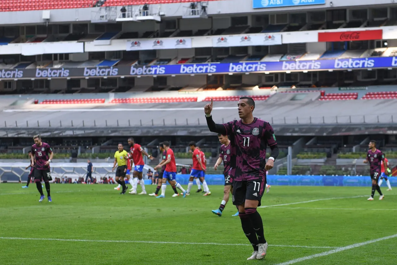 CONCACAF World Cup Qualifying Qatar 2022 Mexico vs Costa Rica
