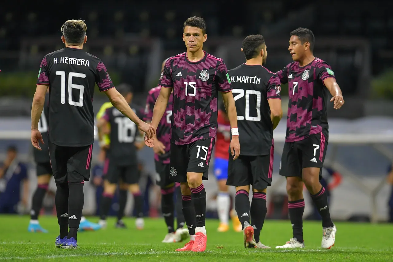 CONCACAF World Cup Qualifying Qatar 2022 Mexico vs Costa Rica