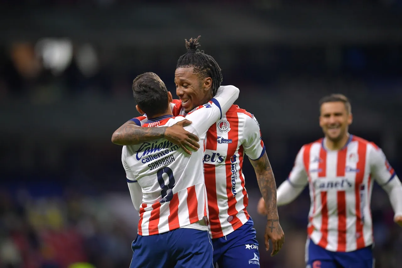 Liga BBVA MX Clausura Grita Mexico C22 2022 America vs Atletico San Luis