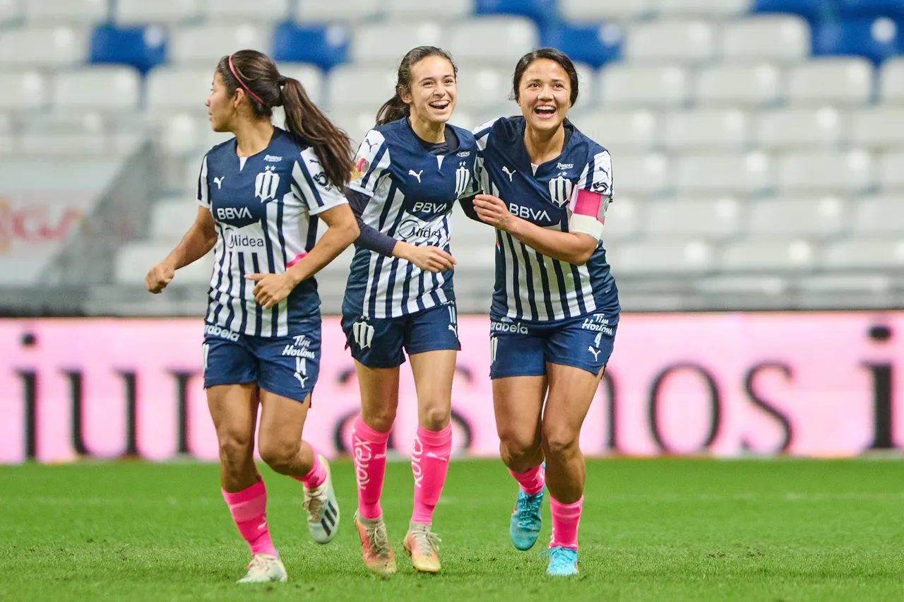 Liga MX Femenil Clausura Grita Mexico C22 2022 Monterrey vs Pumas UNAM