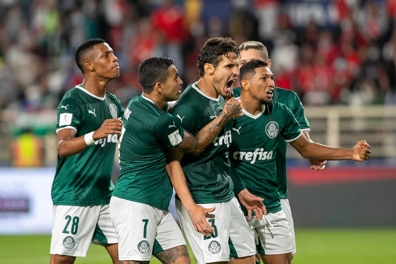 FIFA Club World Cup UAE 2021 SE Palmeiras (BRA) vs Al Ahly (EGY) Semifinals