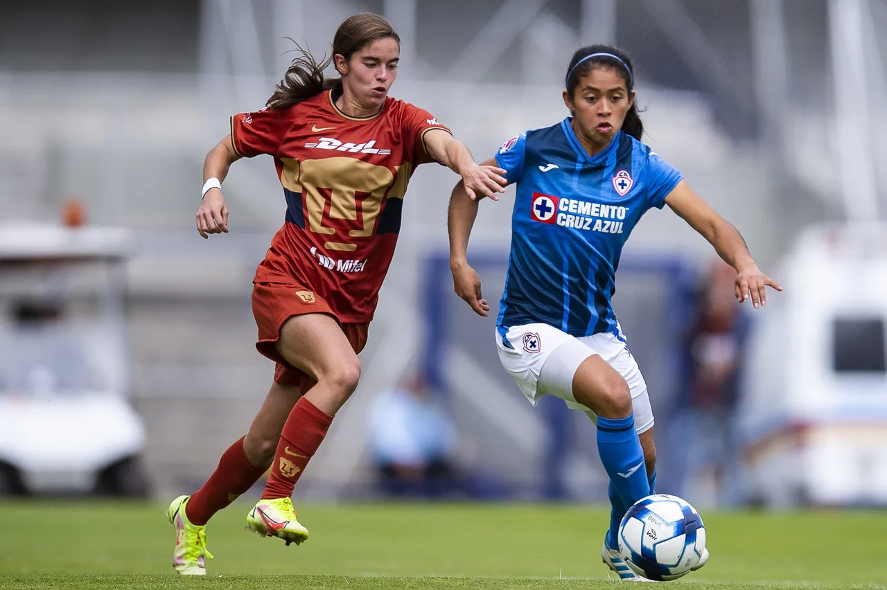 Liga MX Femenil Clausura Grita Mexico C22 2022 Pumas UNAM vs Cruz Azul