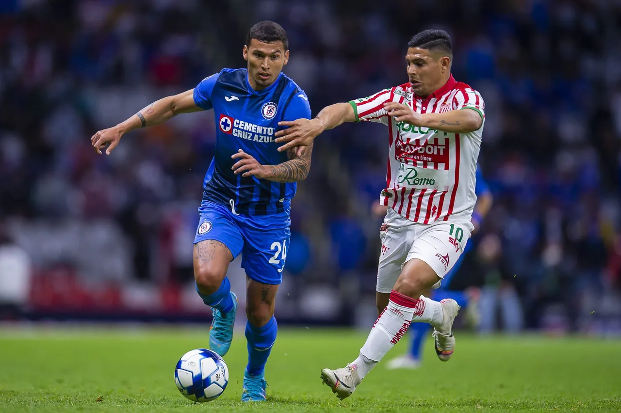 Liga BBVA MX Clausura Grita Mexico C22 2022 Cruz Azul vs Necaxa