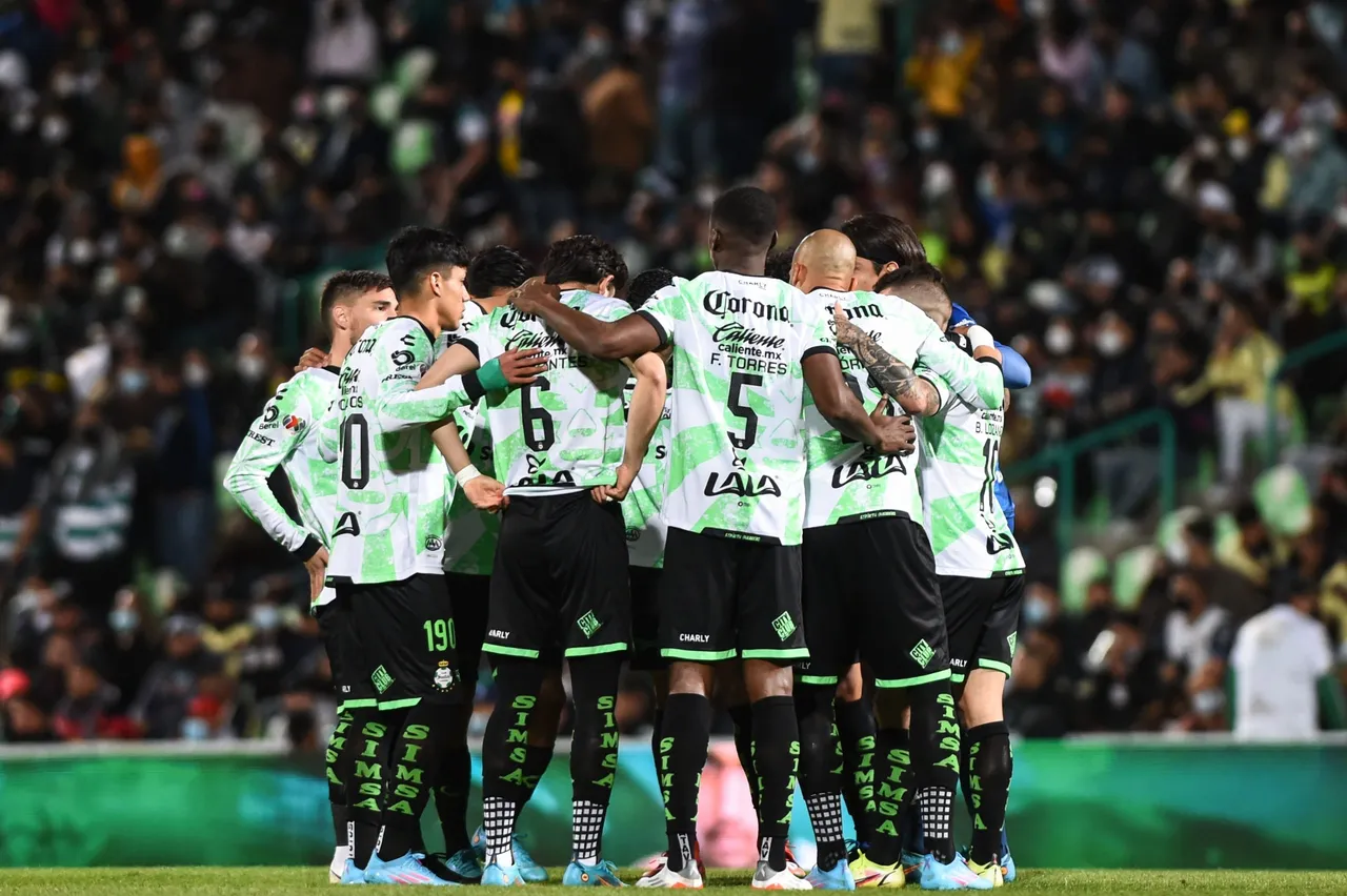 Liga BBVA MX Clausura Grita Mexico C22 2022 Santos vs America