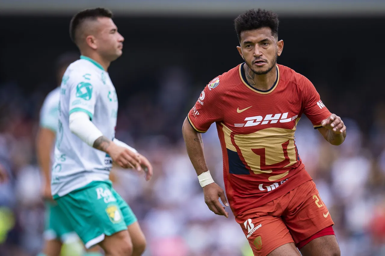 Liga BBVA MX Clausura Grita Mexico C22 2022 Pumas UNAM vs Leon
