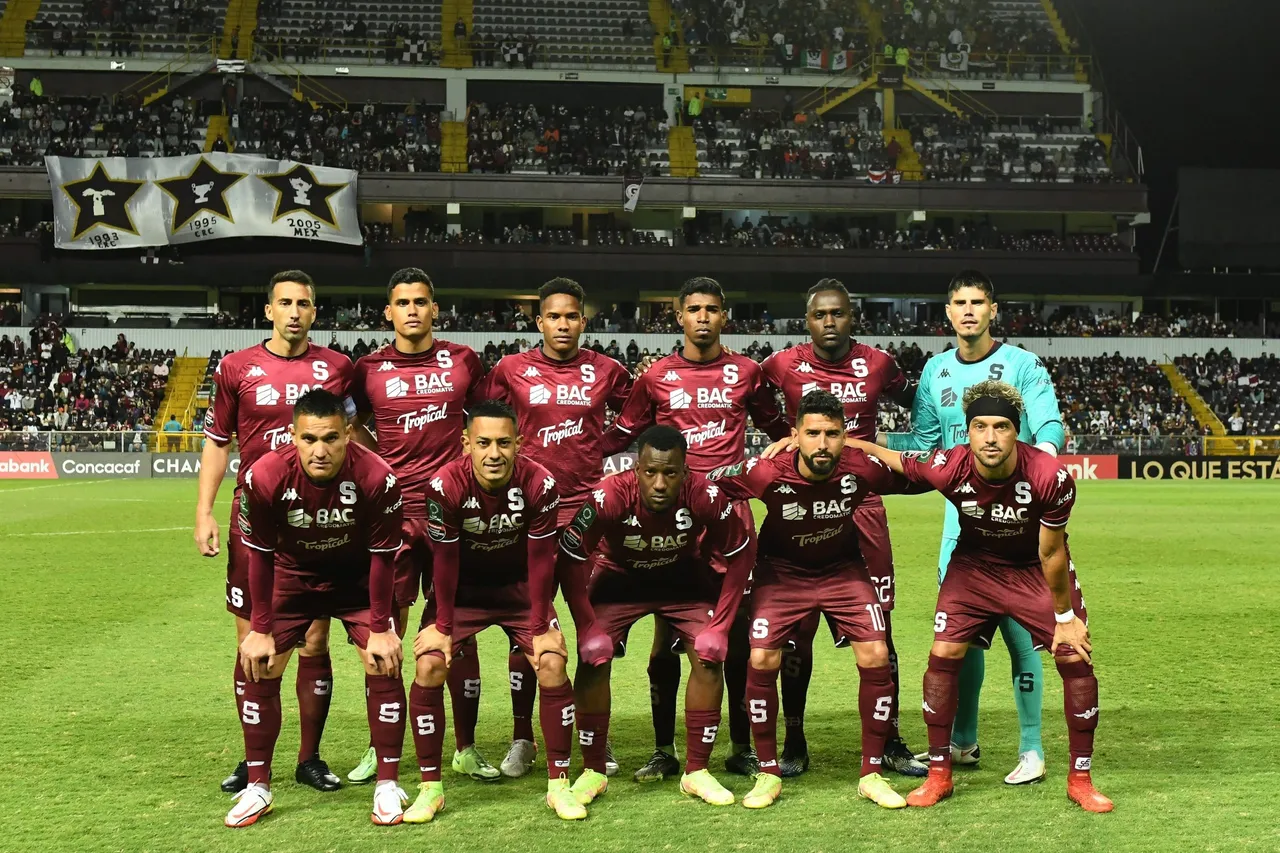 SCCL 2022 Deportivo Saprissa (CRC) 2-2 Pumas UNAM (MEX) OFI