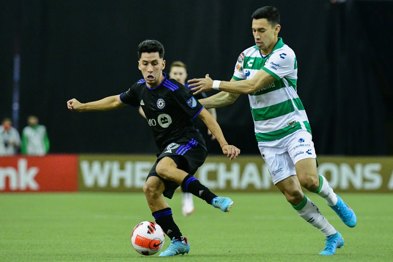 SCCL 2022 Montreal Impact (CAN) vs Santos Laguna (MEX) OFV