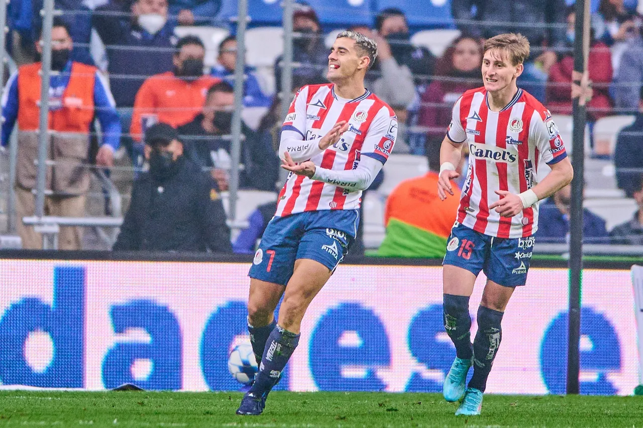 Liga BBVA MX Clausura Grita Mexico C22 2022 Monterrey vs Atletico San Luis