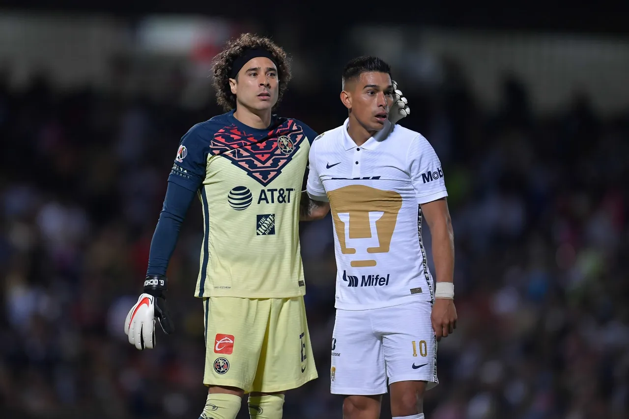 Liga BBVA MX Clausura Grita Mexico C22 2022 Pumas UNAM vs America