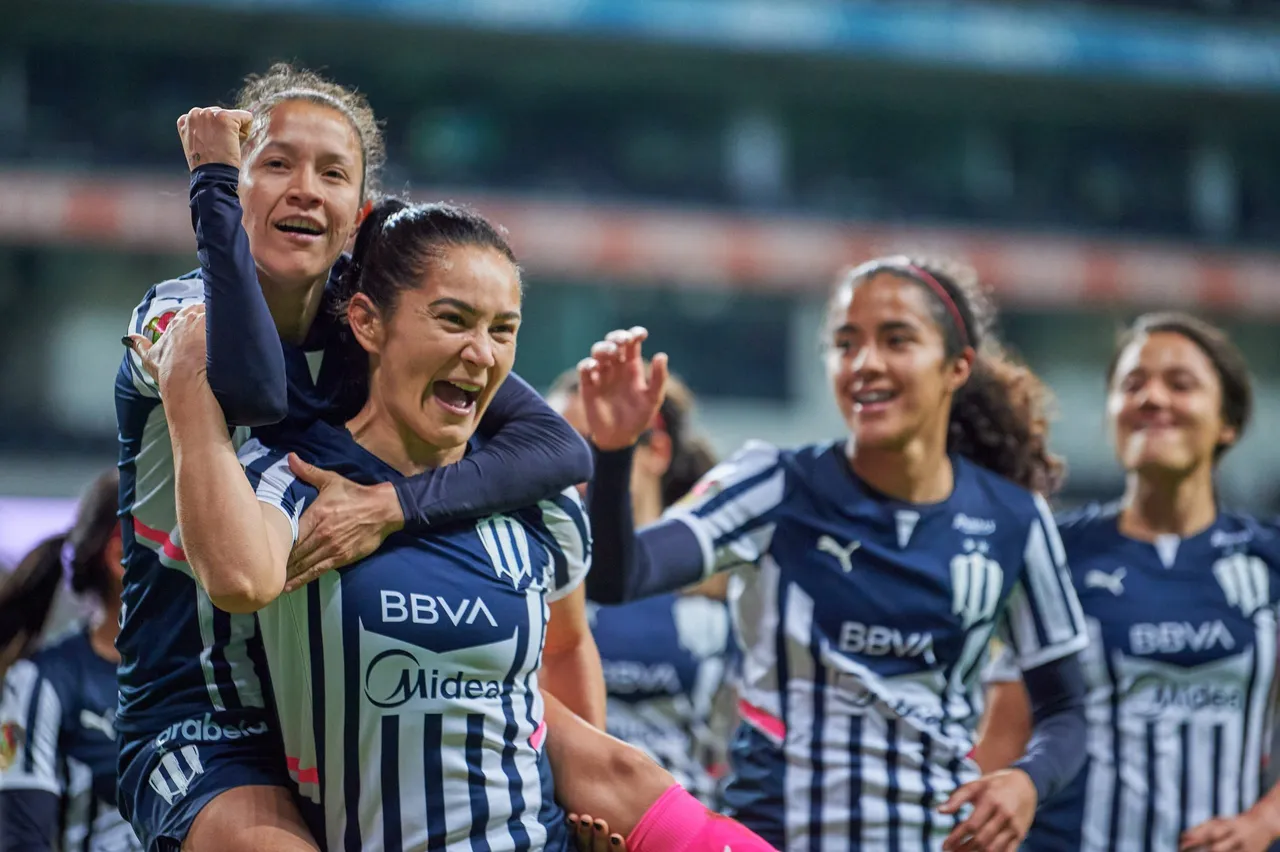 Liga MX Femenil Clausura Grita Mexico C22 2022 Monterrey vs Atlas
