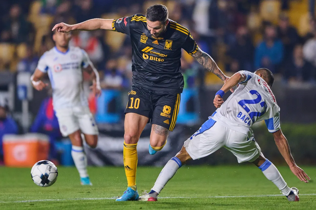 Liga BBVA MX Clausura Grita Mexico C22 2022 Tigres UANL vs Cruz Azul