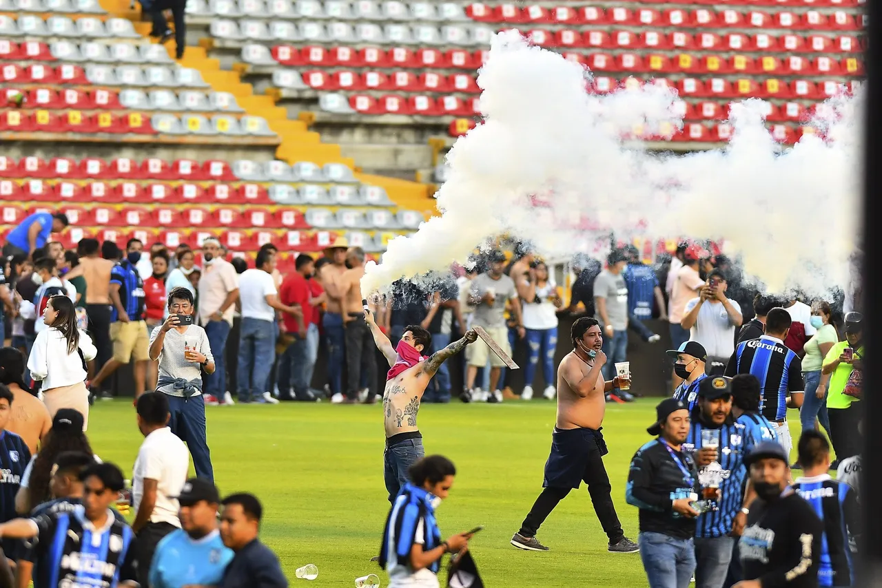 Liga BBVA MX Clausura Grita Mexico C22 2022 Queretaro vs Atlas