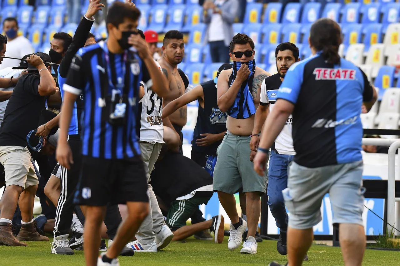 Liga BBVA MX Clausura Grita Mexico C22 2022 Queretaro vs Atlas