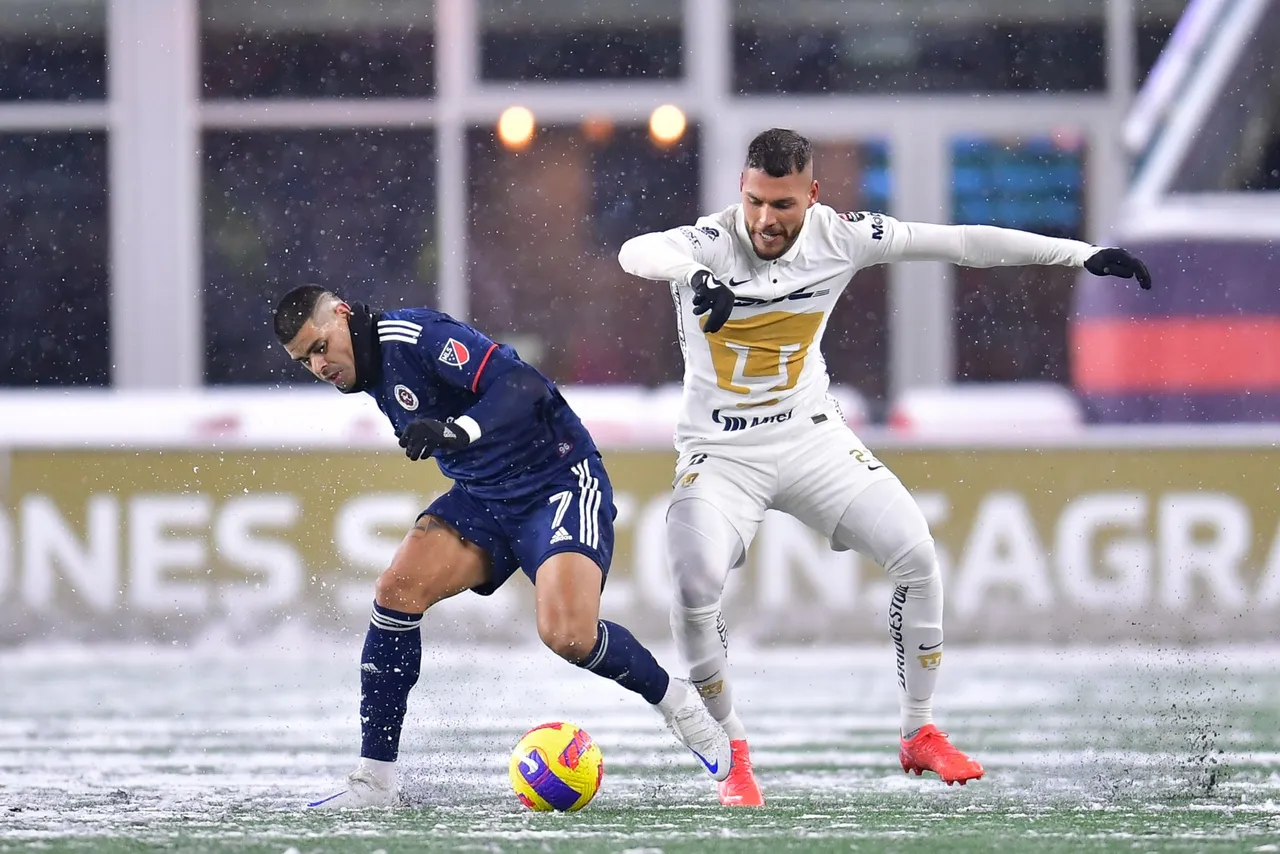 SCCL 2022 New England Revolution (USA) vs Pumas UNAM (MEX) CFI