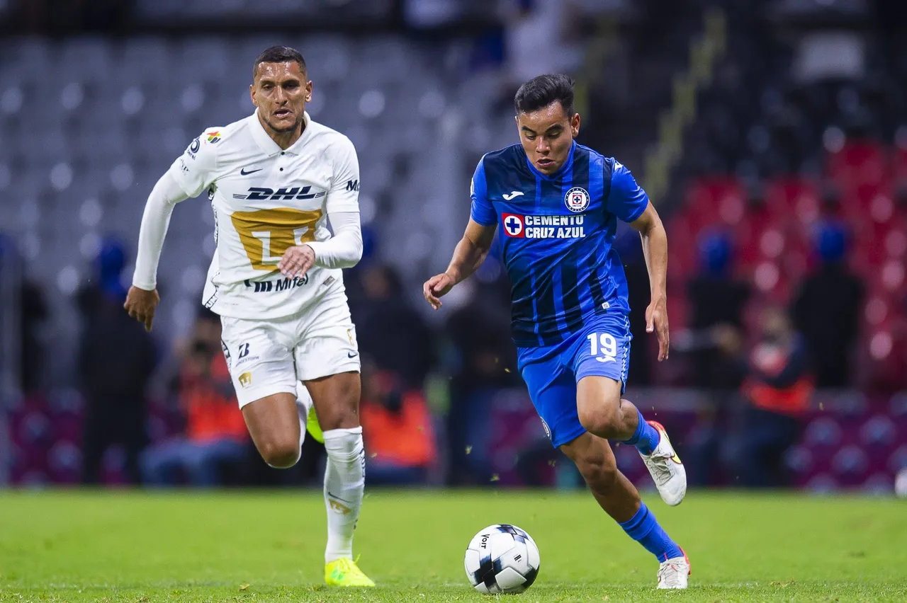 Liga BBVA MX Clausura Grita Mexico C22 2022 Cruz Azul vs Pumas UNAM