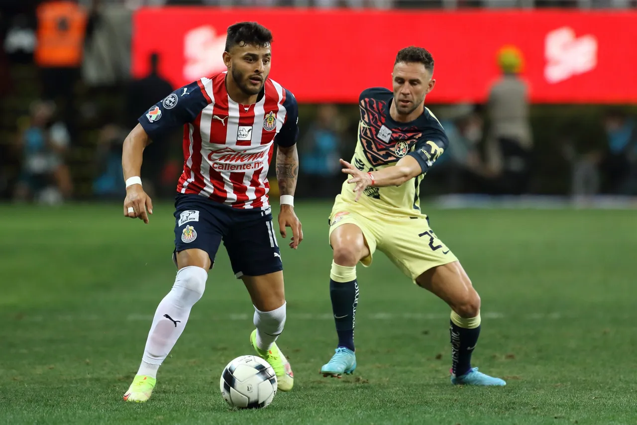 Liga BBVA MX Clausura Grita Mexico C22 2022 Guadalajara vs America
