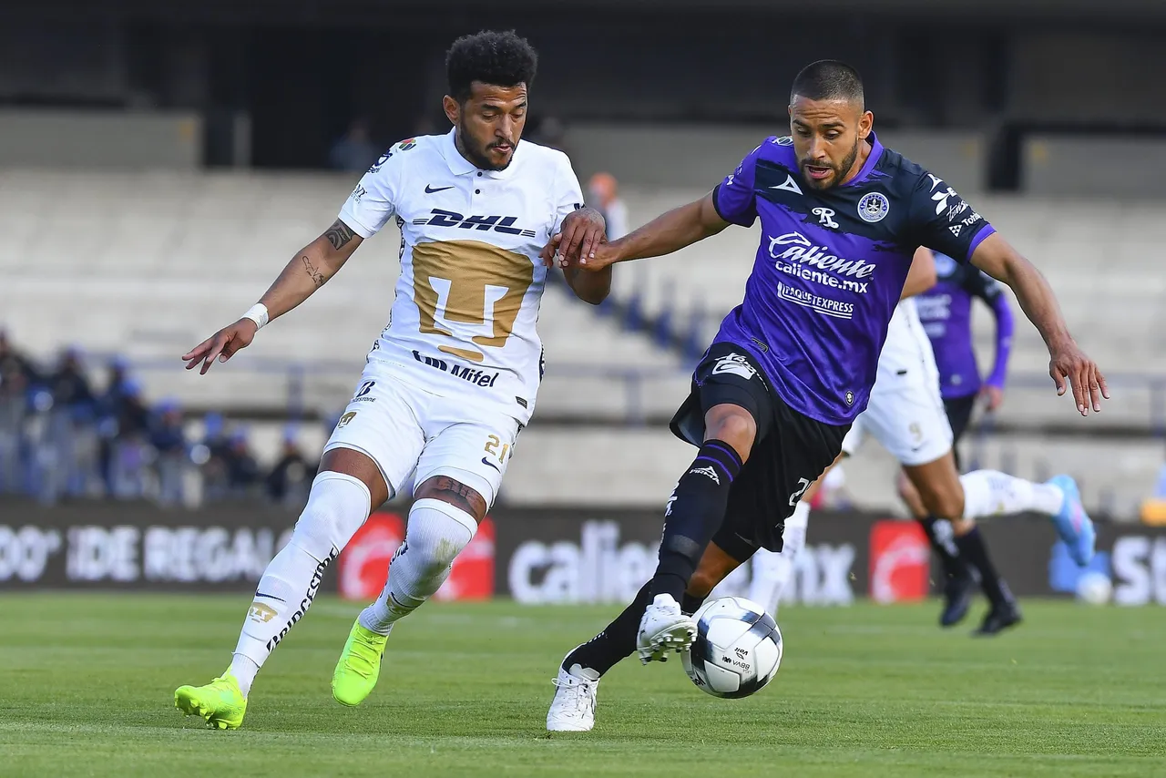 Liga BBVA MX Clausura Grita Mexico C22 2022 Pumas UNAM vs Mazatlan FC