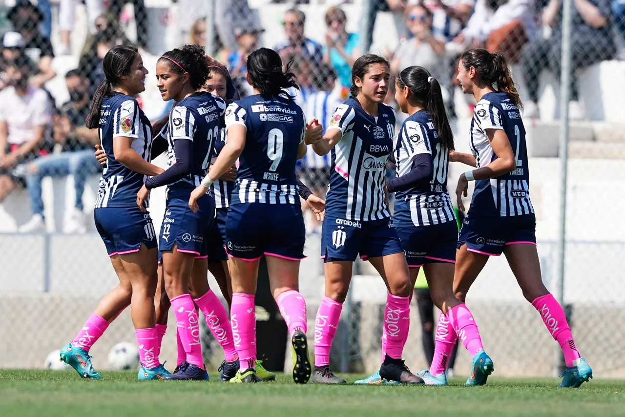 Liga MX Femenil Clausura Grita Mexico C22 2022 Monterrey vs Santos