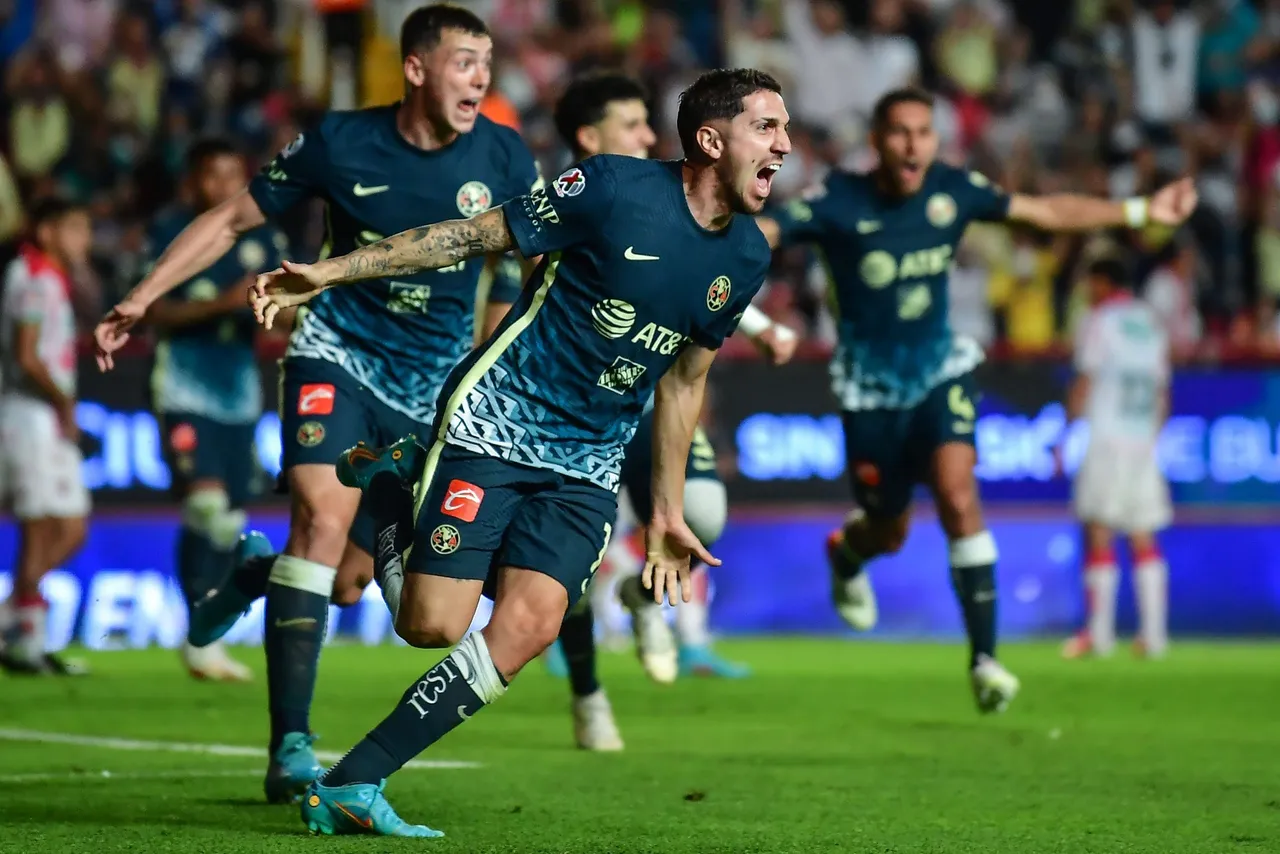 Liga BBVA MX Clausura Grita Mexico C22 2022 Necaxa vs America