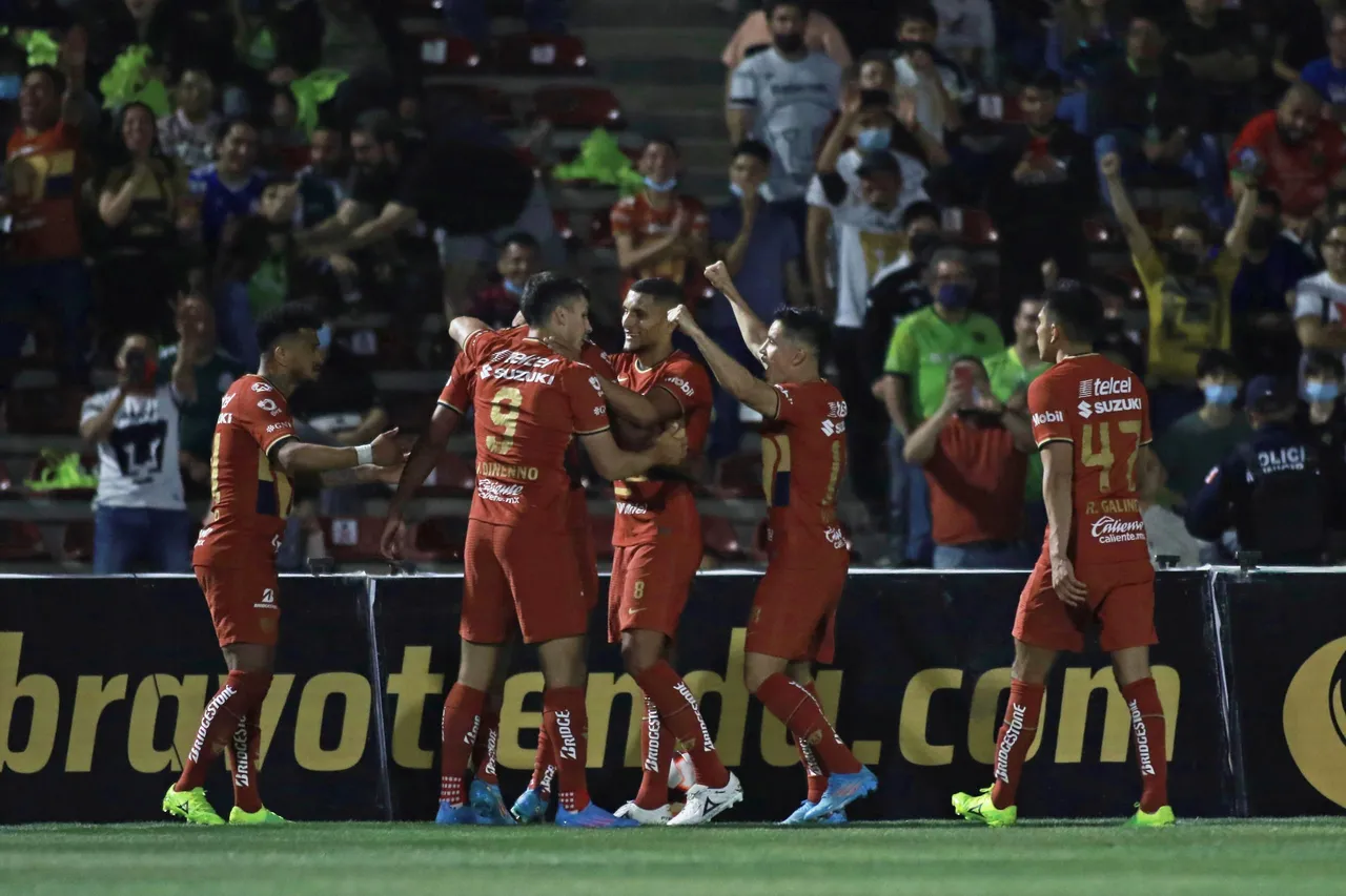 Liga BBVA MX Clausura Grita Mexico C22 2022 FC Juarez vs Pumas UNAM