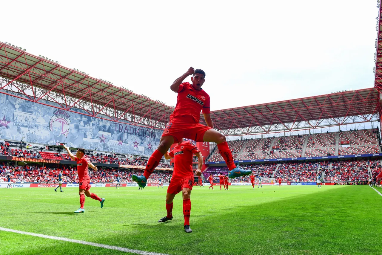 Liga BBVA MX Clausura Grita Mexico C22 2022 Toluca vs Puebla