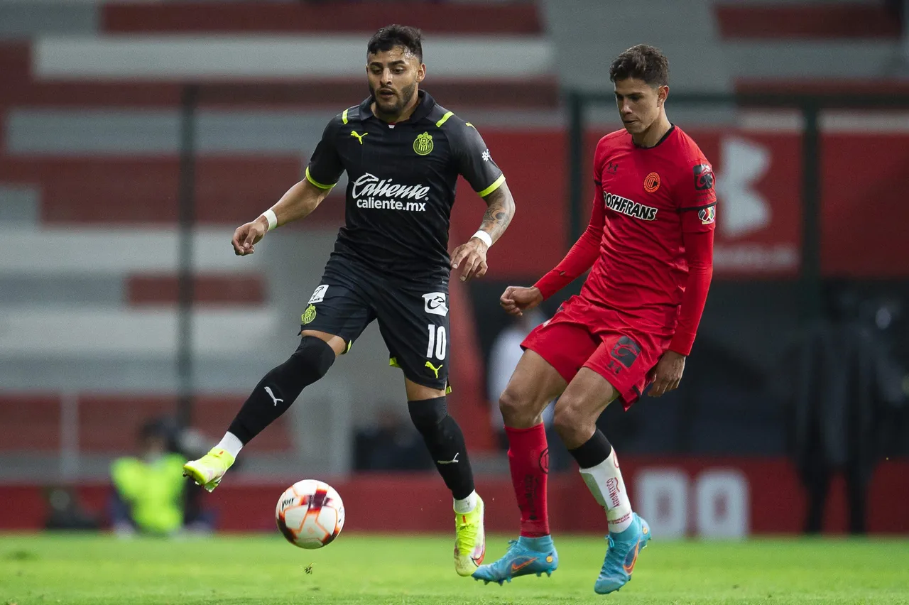 Liga BBVA MX Clausura Grita Mexico C22 2022 Toluca vs Guadalajara